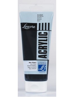 LOUVRE AKRIL IVORY BLACK